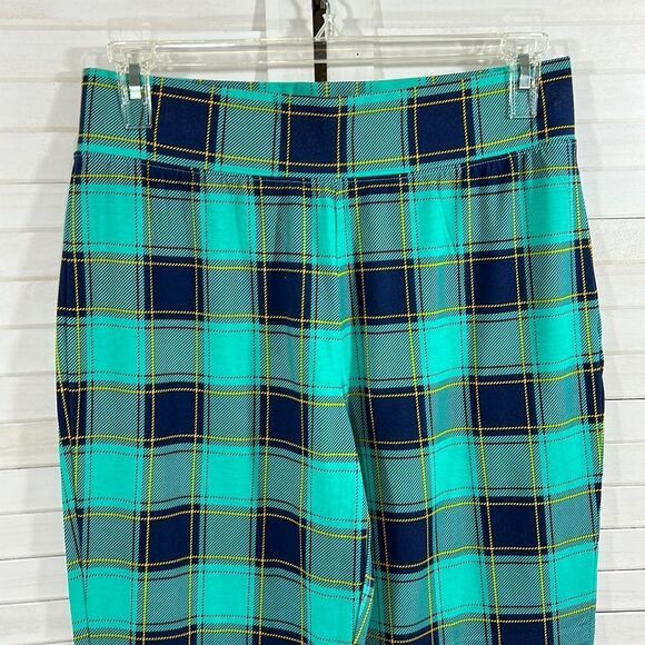 Lands' End Pants MP Lounge Pajama Casual Pull On Plaid NWOT - Picture 3 of 9